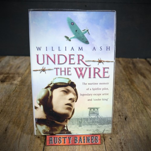 Under the wire spitfire pilot - the,