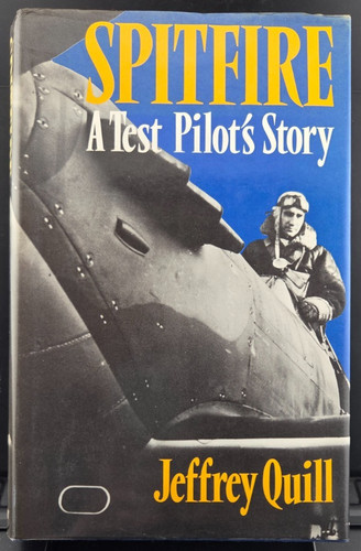 Spitfire test pilot - test, story