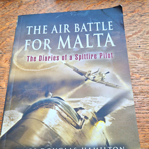 The air battle - the, malta