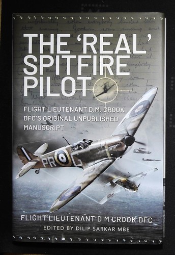 The real spitfire pilot flight - real,