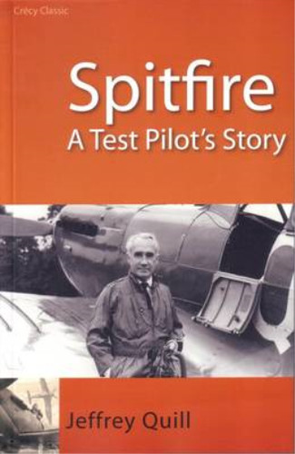 Spitfire test pilot s - a,