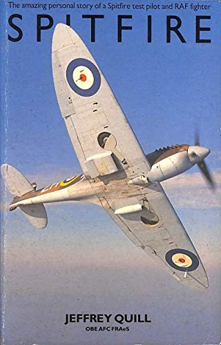 Spitfire test pilot - test, pilot's