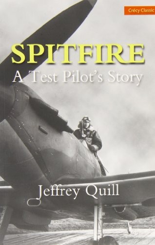 Spitfire test pilot s - spitfire:, pilot's