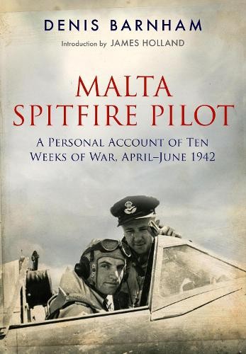 Malta spitfire pilot - spitfire,