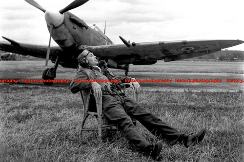 F008358 spitfire aircraft - f008358,