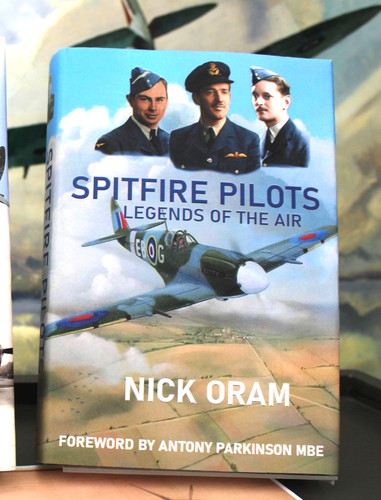 Spitfire pilots legends the - of,