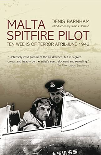 Malta spitfire pilot - malta,