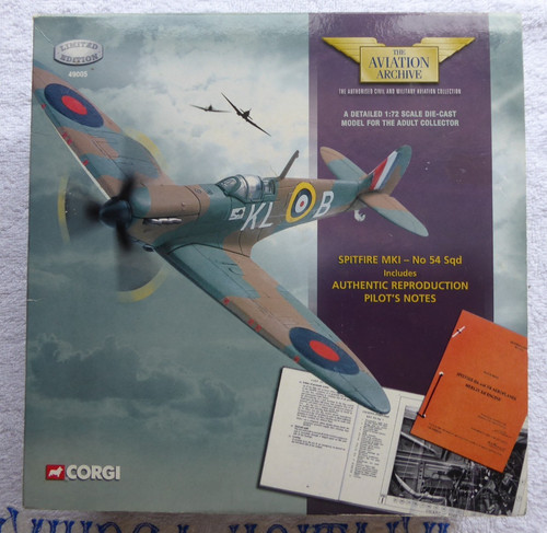 Spitfire corgi aviation - corgi,