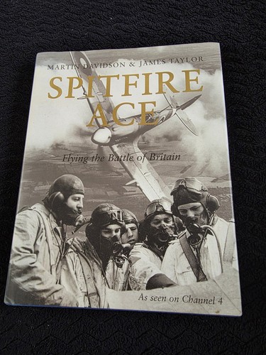 Spitfire ace flying - spitfire,