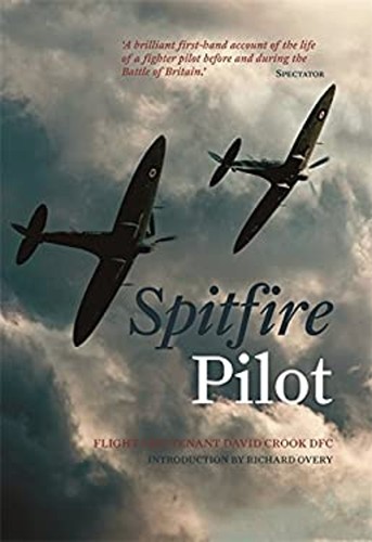 Spitfire pilot hardcover - spitfire,