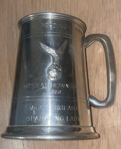 Pewter tankard rafa - pewter,