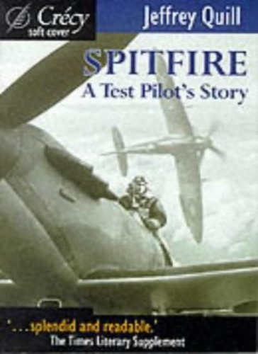 Spitfire test pilot - a,