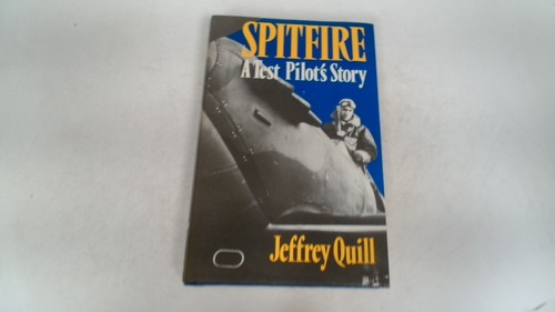 Spitfire test pilots story - a,