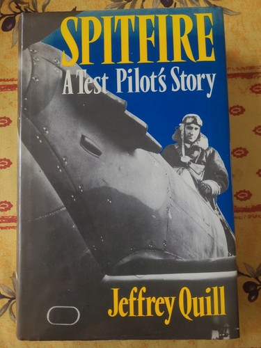 Spitfire test pilot - spitfire;,
