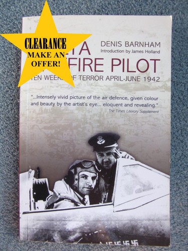 Malta spitfire pilot - spitfire, pilot: