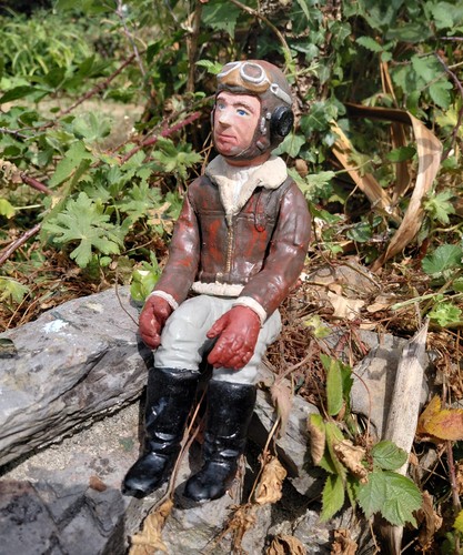 Scale spitfire pilot - rc,