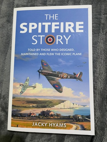 The spitfire story - spitfire, jacky