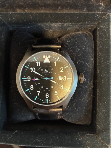 Christopher ward pilot mk - christopher,