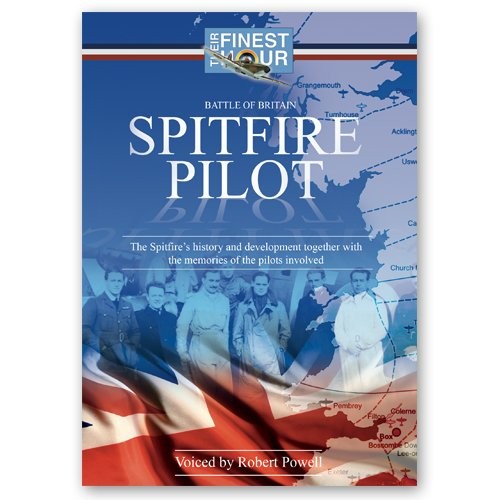 Spitfire pilot dvd - spitfire, [dvd]
