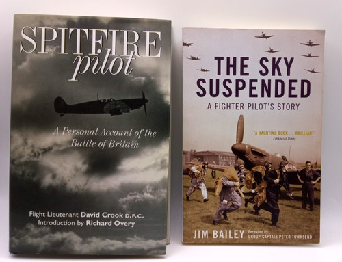 Spitfire pilot flt - spitfire,