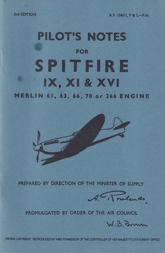 Pilot notes for - for, ix