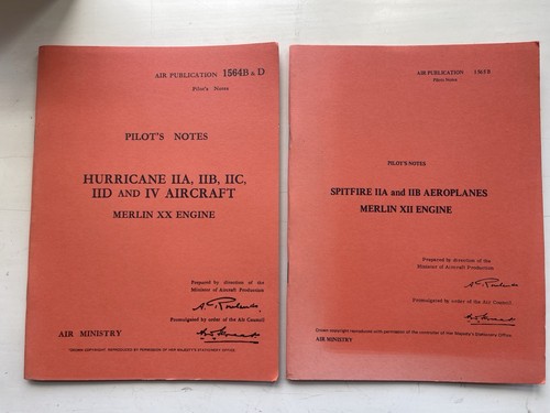 Air ministry pilots notes - air,