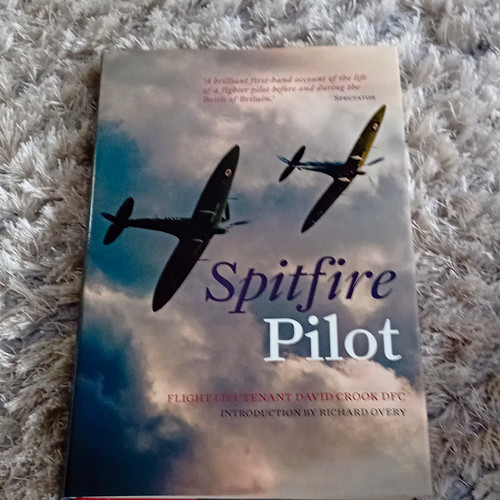 Spitfire pilot paperback - pilot,