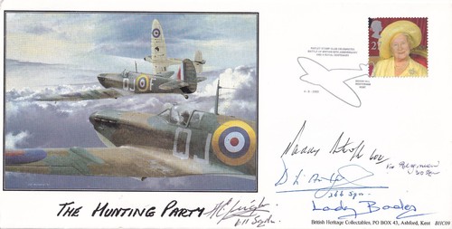 Spitfire the hunting party - spitfire,