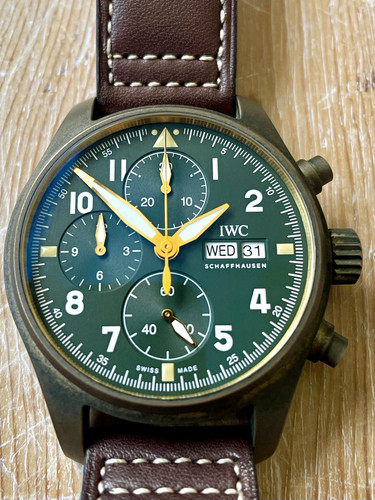 Iwc pilot watch - iwc,