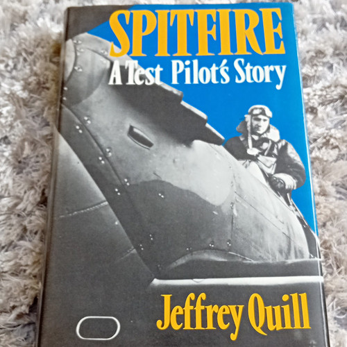John murray spitfire test - john, a