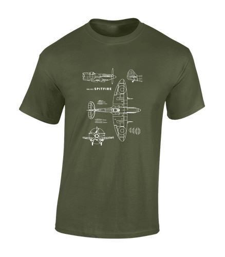 Spitfire blueprint mens - spitfire,