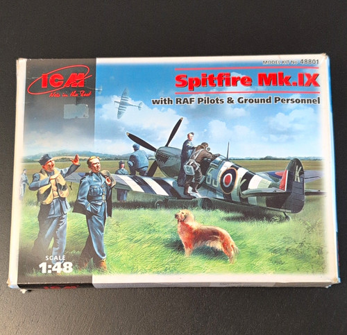 Icm spitfire w raf - icm, 1:48