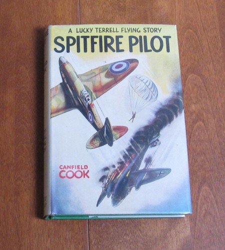 Spitfire pilot lucky - pilot:,