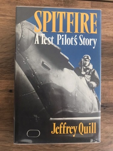 Spitfire test pilots - test,