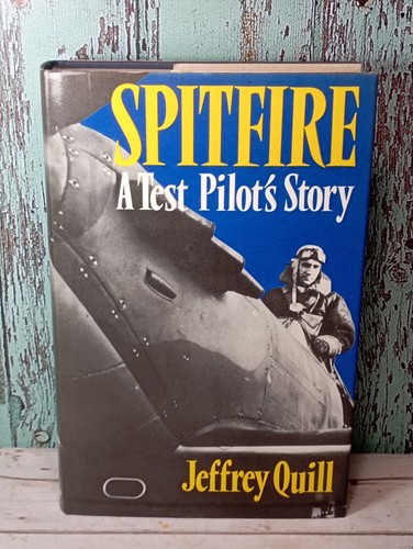 Spitfire test pilot - test, story