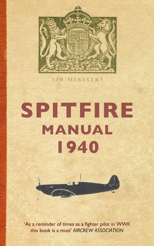 Spitfire manual 1940 paperback - spitfire,