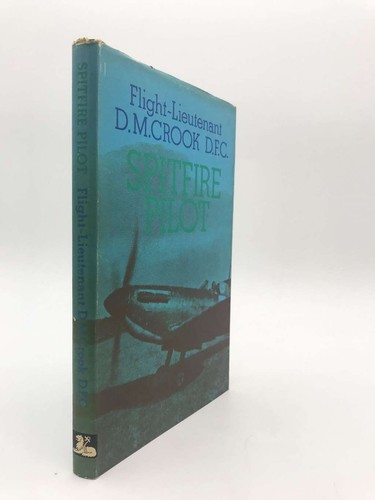 Spitfire pilot crook d - pilot,, d.m