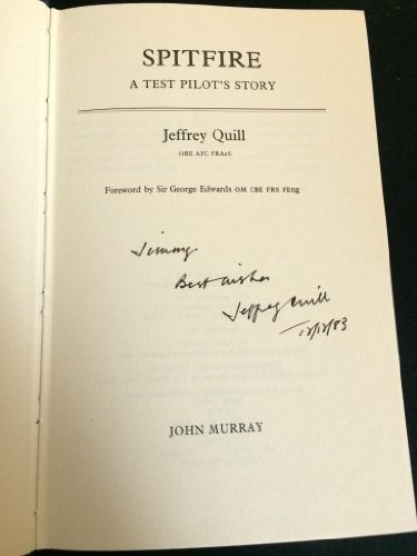 Spitfire test pilot s story - a,