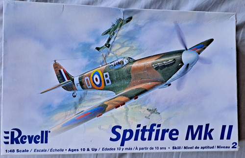Revell spitfire mk ii - mk,