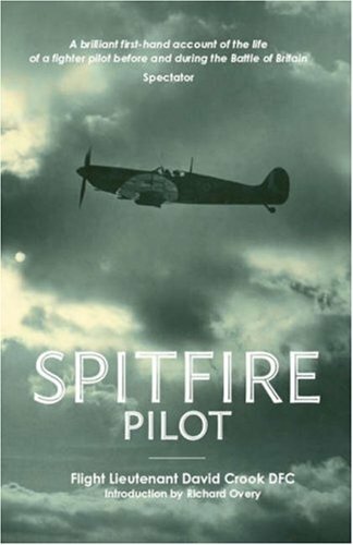 Spitfire pilot david - by,