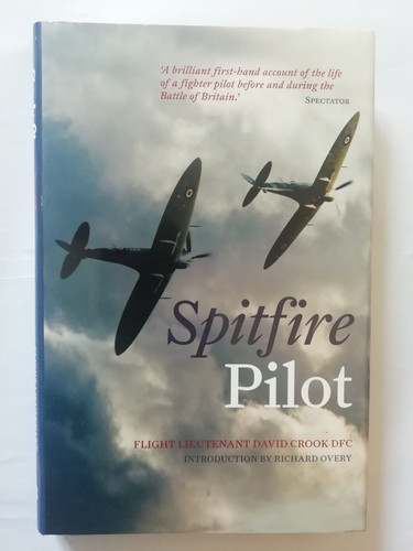 Spitfire pilot david - pilot,