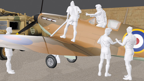 Wwii raf malta - raf,