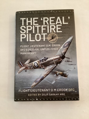 The real spitfire pilot by - the,