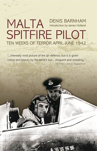 Malta spitfire pilot ten - malta,