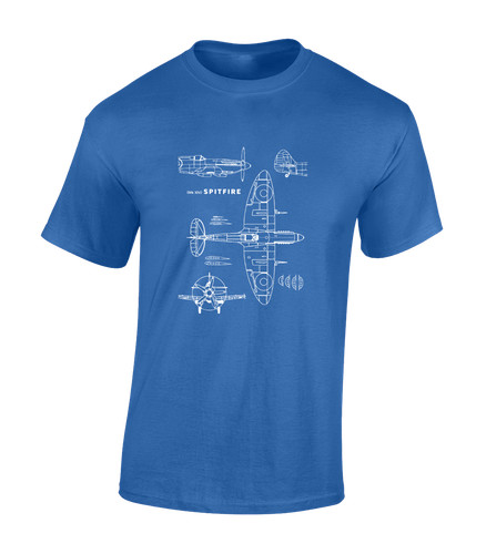 Spitfire blueprint mens - spitfire,