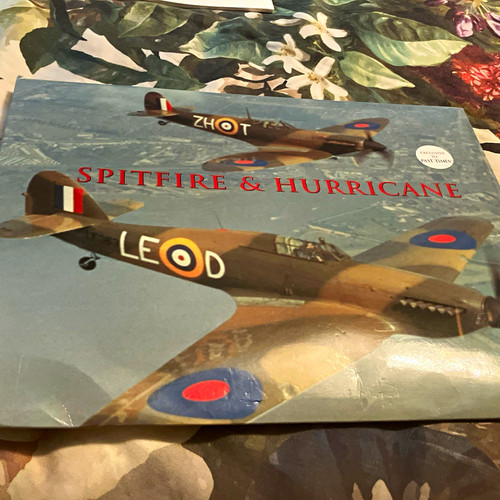 Spitfire hurricane dossier - spitfire,