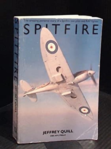 Spitfire test pilot s - test, pilot's