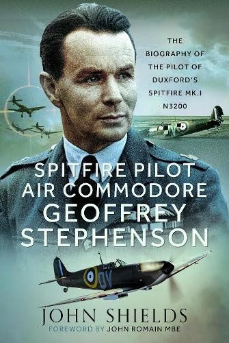 Spitfire pilot air commodore - air,